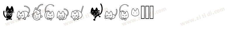 Winter Cat字体转换